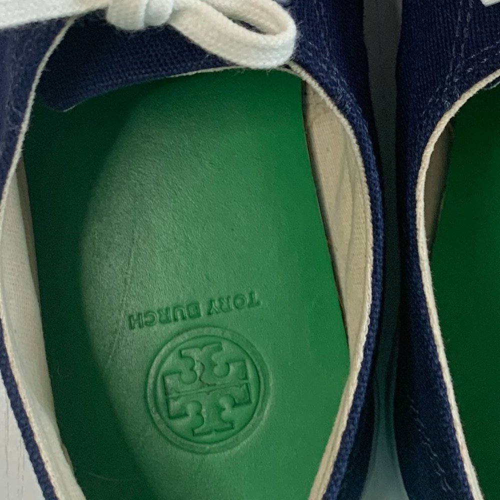 Tory Burch Women Sneakers size 7.5 - Picture 5 of 7
